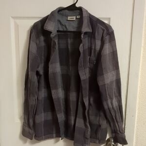Vans Charcoal Checkered Flannel Shirt